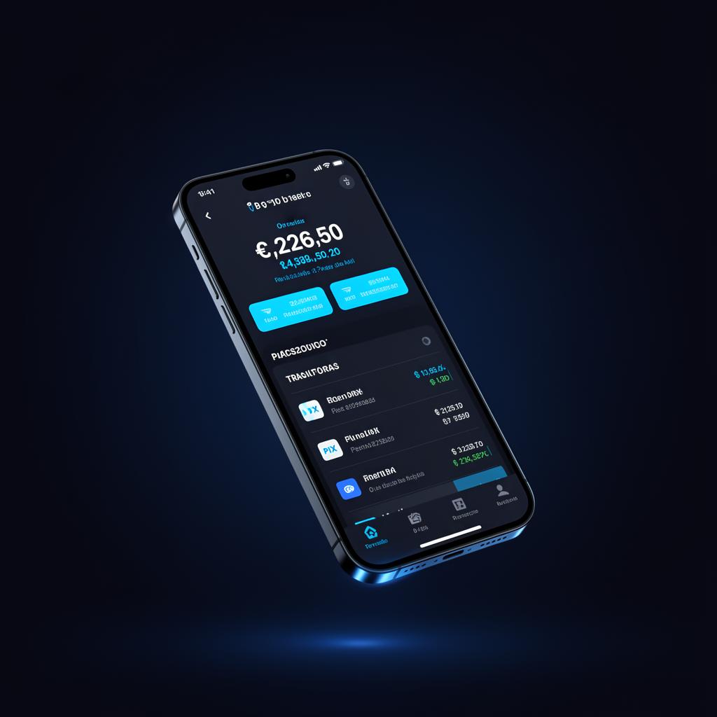 App bancário Genial Pay